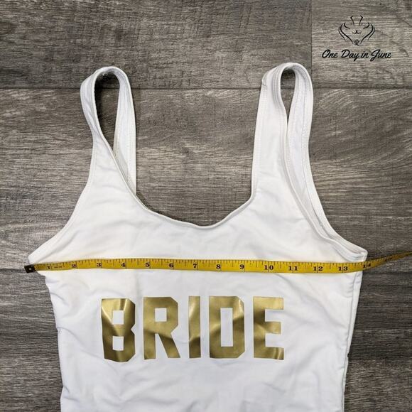 Elightvap Bride One Piece Swimsuit Size M - Picture 4 of 6